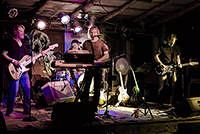 Folk Art Farms Stage- Whiskey Creek Festival, Qualicum BC